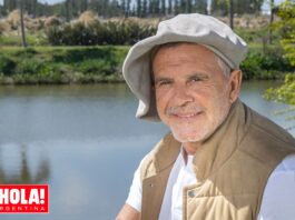 Laport a los 70. Nos recibe en su nueva casa con salida al río y habla de su larga historia de amor: “desnudos y con las piernas entrelazadas”