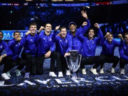 Alexander Zverev derrotó a Learner Tien y el Equipo Europa recuperó el trofeo en la Laver Cup