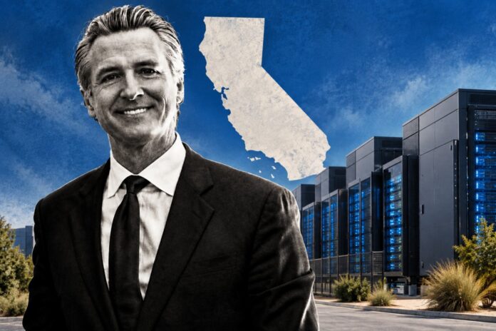 Confirmado en California: Newsom firma nuevas leyes para regular la IA y los data centers