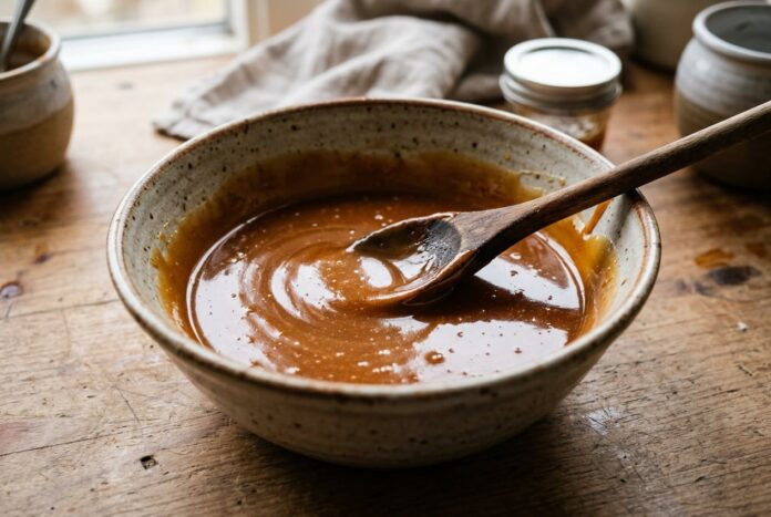 Cómo hacer caramelo liquido