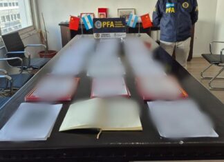 Allanaron la Cámara de Comercio China de La Plata y buscan pistas sobre una red delictiva