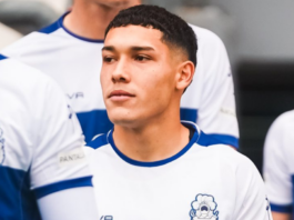 La hermana de Jeremías Merlo sufrió un robo y el jugador de Gimnasia pide ayuda para recuperar su moto
