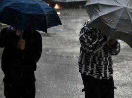 La Plata arrancó el domingo con alerta amarillo por la llegada de tormentas y posible caída de granizo