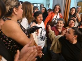 Golpe de escena en el juicio por Johana Ramallo: su madre Marta reconoció a un policía que la amenazó