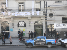 Trans y travestis de La Plata protestan en la Secretaría de Desarrollo Social y mantienen oficinas ocupadas