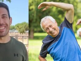 Ni gimnasio ni caminata: el ejercicio de fuerza indispensable para frenar la pérdida de masa muscular