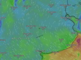 Hay alerta naranja y amarilla por tormentas, lluvias y vientos para este jueves 8 de octubre: las provincias afectadas