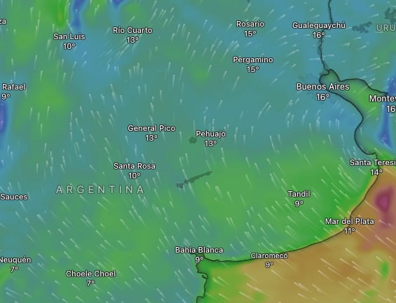 Hay alerta naranja y amarilla por tormentas, lluvias y vientos para este jueves 8 de octubre: las provincias afectadas