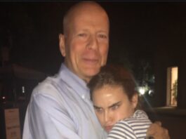 La hija de Bruce Willis compartió una foto de hace ocho años y emocionó a todos con una frase: “Todavía puedo sentir el sol en tus abrazos”