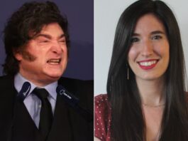 Habló la periodista española que fue atacada por Milei cuando le hizo una pregunta