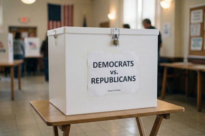 Las encuestas son claras: quién gana las midterm elections entre republicanos y demócratas este 2026 en EE.UU.