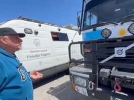 Mario, de 71 años, dejó atrás su vida empresarial para armar un motorhome y viajar solo: “Para buscar la felicidad tenés que tener libertad y tiempo”