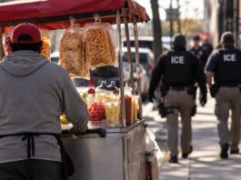 ICE en Chicago: el caso del vendedor ambulante que paga impuestos y pierde días de trabajo por miedo a las redadas