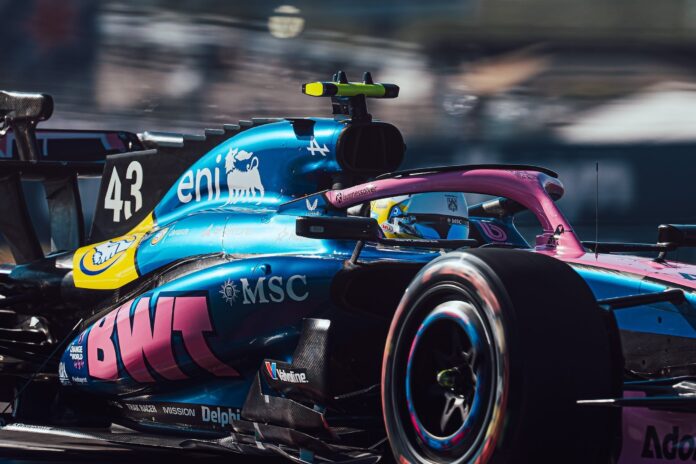 Franco Colapinto en la segunda práctica del GP de Ciudad de México de Fórmula 1, en vivo