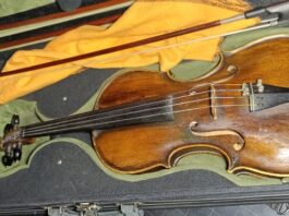 Restituyeron a una familia francesa un violín robado por los nazis en 1940