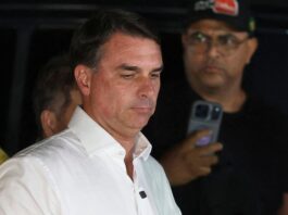 La Policía Federal de Brasil investiga si Flavio Bolsonaro huyó hacia la Argentina para viajar a EE.UU.