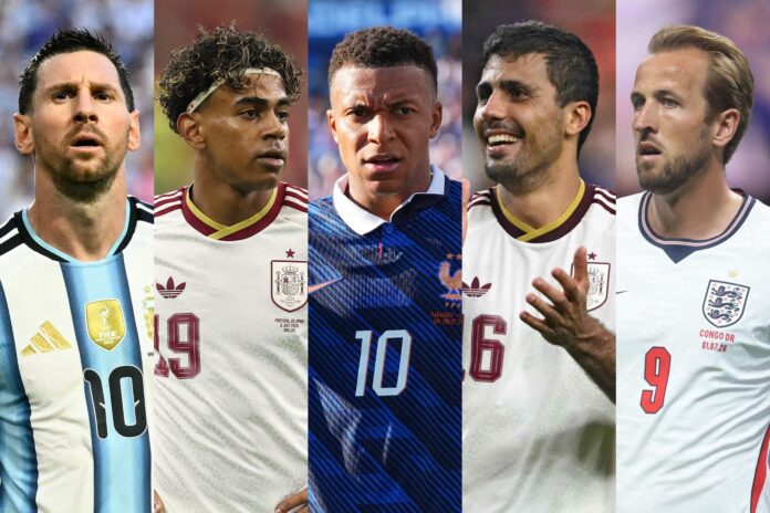 El Balón de Oro viaja a Londres con Yamal, Kane, Mbappé, Messi y Rodri como aspirantes