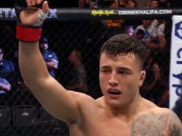 UFC: el argentino Francisco Prado venció por nocaut técnico a Ismael Bonfim en el primer round