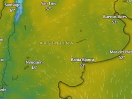 El pronóstico del tiempo para este domingo 18 de octubre en todo el país: cómo estará el tiempo en el Día de la Madre