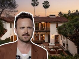 Aaron Paul, de Breaking Bad, vendió por mucho menos la histórica casa de Los Ángeles que había ofrecido en US$10 millones