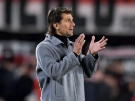 Leo Ponzio tras el empate de River ante Sarmiento: “Tenemos cuatro finales”