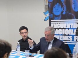Monzó destacó a Massa como un dirigente con “diálogo y poder”