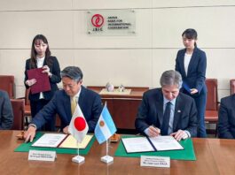 Argentina firma con Japón instrumento para financiar proyectos energéticos