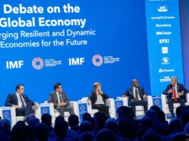 Caputo, con visión optimista en el FMI: “La gente está valorando los datos reales”