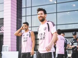 Lionel Messi volvió a los entrenamientos del Inter Miami tras despedirse de la selección