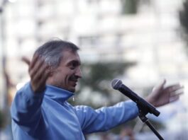 Desde Chaco, Máximo Kirchner encabezó su acto por el Día de la Lealtad junto a Capitanich