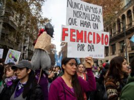 Femicidios: una mujer muere cada 30 horas, el peor octubre desde 2022