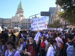 Marcha Federal Universitaria: el mapa de cortes de tránsito y concentraciones en torno al Congreso