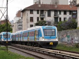 El tren Sarmiento no prestará servicio en ninguno de sus ramales: cuándo y por qué