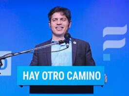 En Jujuy, Kicillof apuntó contra Milei y llamó a construir una alternativa electoral: “Nadie se salva solo”