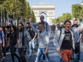 El gobierno francés se prepara para otro sábado de alto riesgo
