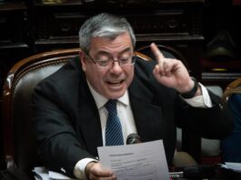 Germán Martínez anticipó una “semana caliente” en Diputados y apuntó contra las privatizaciones
