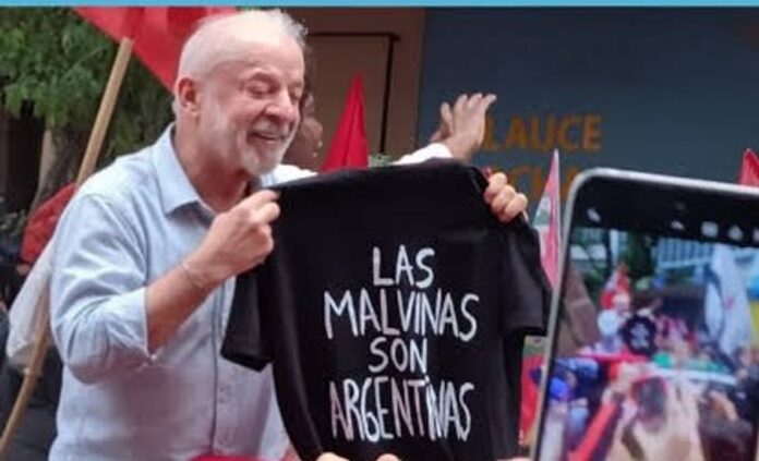 El gesto de Lula en medio de la campaña electoral