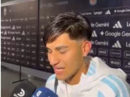 Santiago Castro sobre la despedida de Messi: “Triste porque uno lo quiere ver jugar toda la vida”