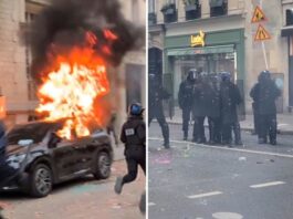 La protesta social se extiende por Europa
