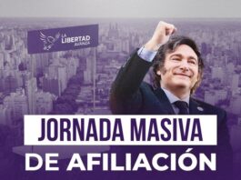 Provincia: cómo es la campaña de afiliación masiva que La Libertad Avanza pone en marcha