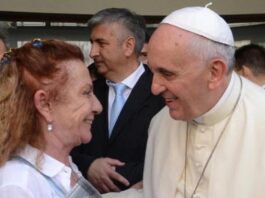 Alicia Barrios, amiga del papa Francisco: “Yo tengo mis dudas”, sobre León XIV y su viaje a la Argentina
