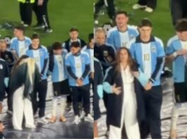 El insólito trueque entre un jugador de la Selección argentina y La Sole en la despedida de Messi