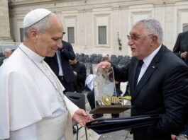 El presidente de CAME visitó al papa León XIV y le informó sobre la situación de las pymes
