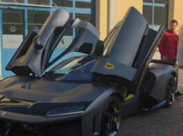 Ibrahimovic se autorregaló una Ferrari de más de 3,6 millones de euros por su cumpleaños