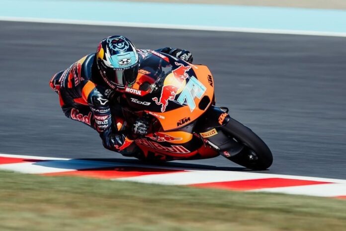 Moto3: Perrone y Morelli completaron el GP de Indonesia en los puestos 13 y 18, respectivamente