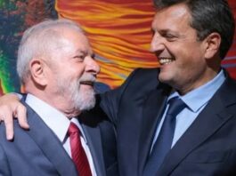 Lula agradeció a Sergio Massa y destacó la hermandad entre Brasil y Argentina