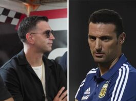 “Dibu” Martínez desafió al DT de la Selección: “Le corro a Scaloni”