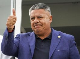 “Chiqui” Tapia felicitó a Estudiantes por la clasificación a la final de la Copa Libertadores