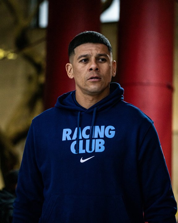 Marcos Rojo faltó al entrenamiento de Racing y presiona para volver a Estudiantes
