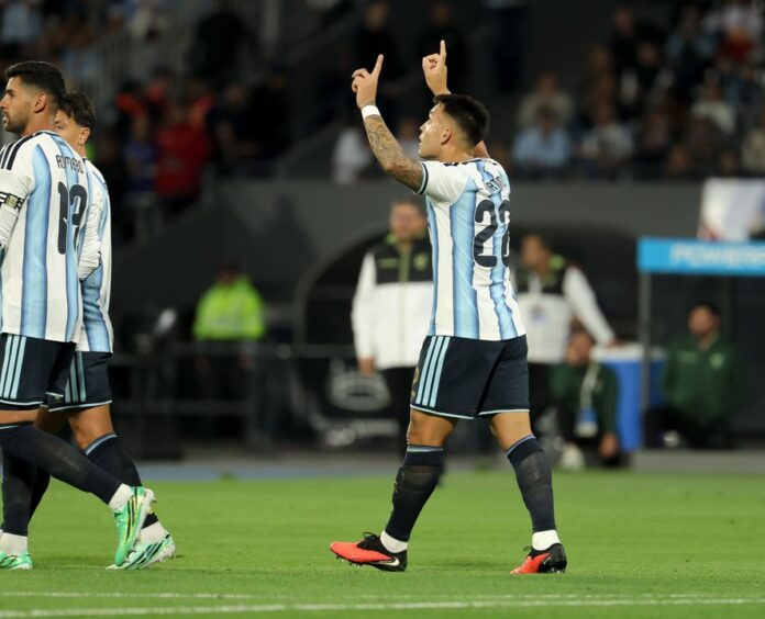 El video que compartió la Selección argentina tras la goleada sobre Bolivia: “A seguir escribiendo la historia”